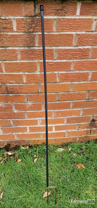 VOSS.farming 112cm replacement/additional post for Electric Poult