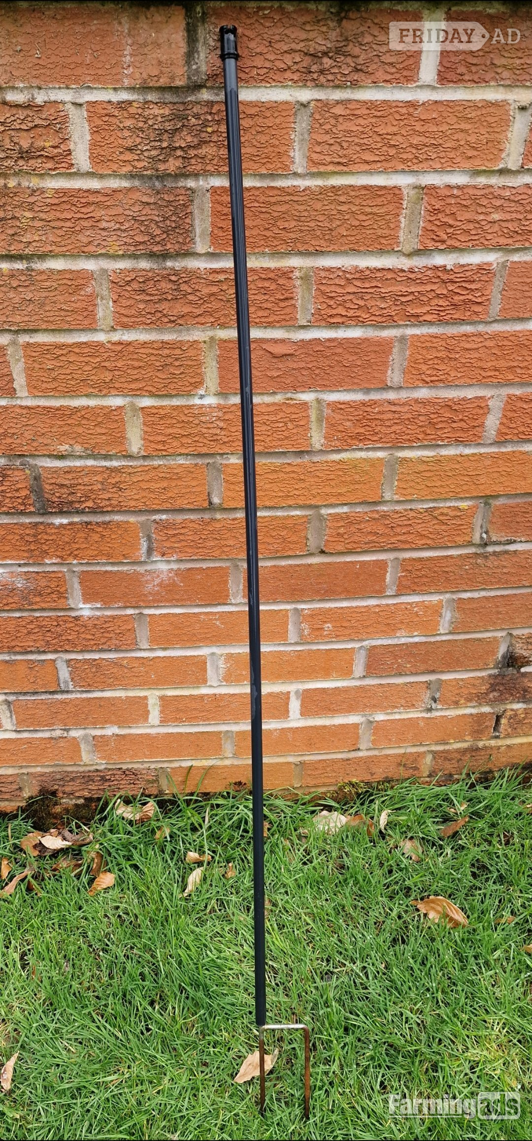 VOSS.farming 112cm replacement/additional post for Electric Poult in Fulfords