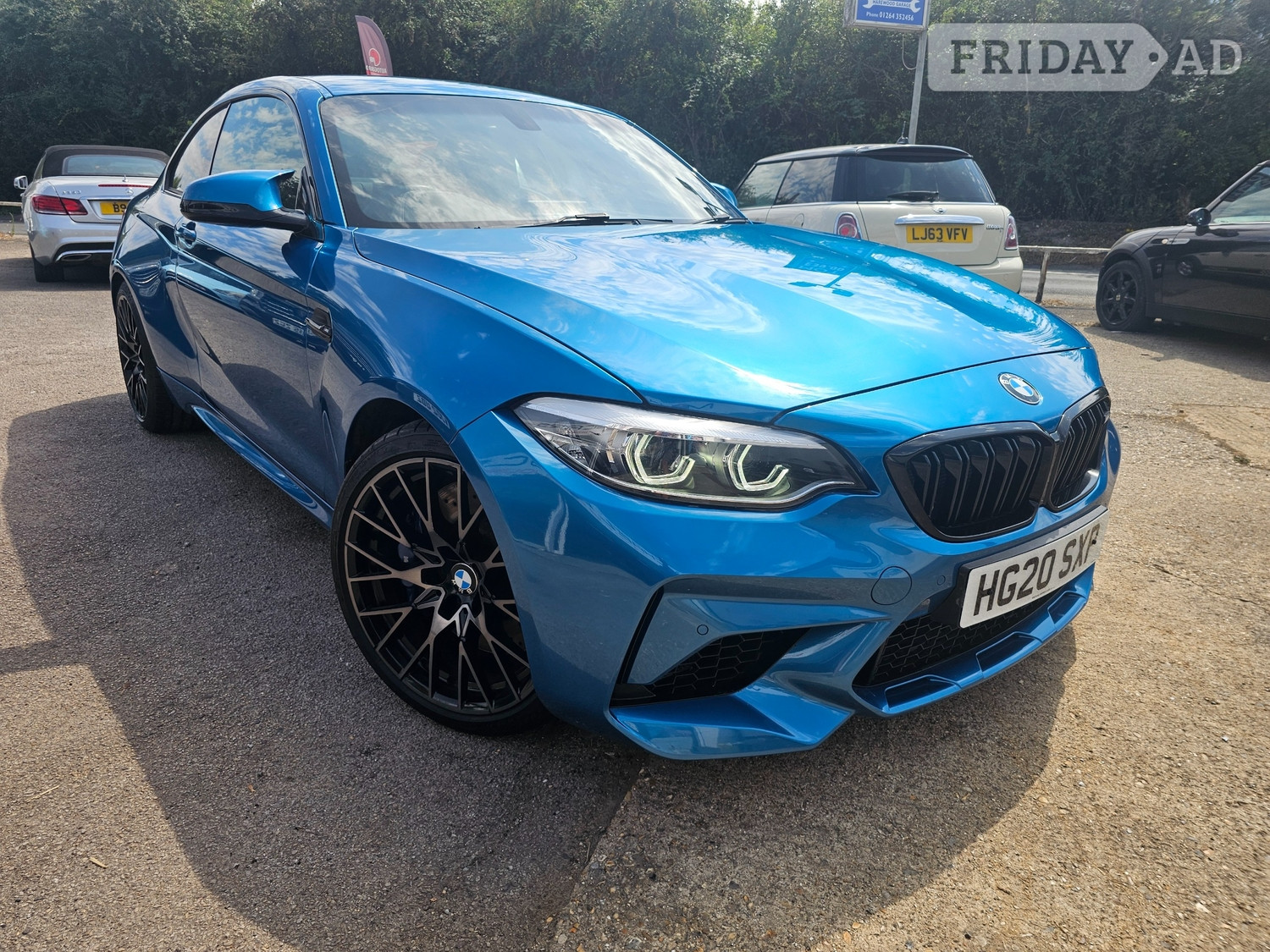 BMW M2 Andover