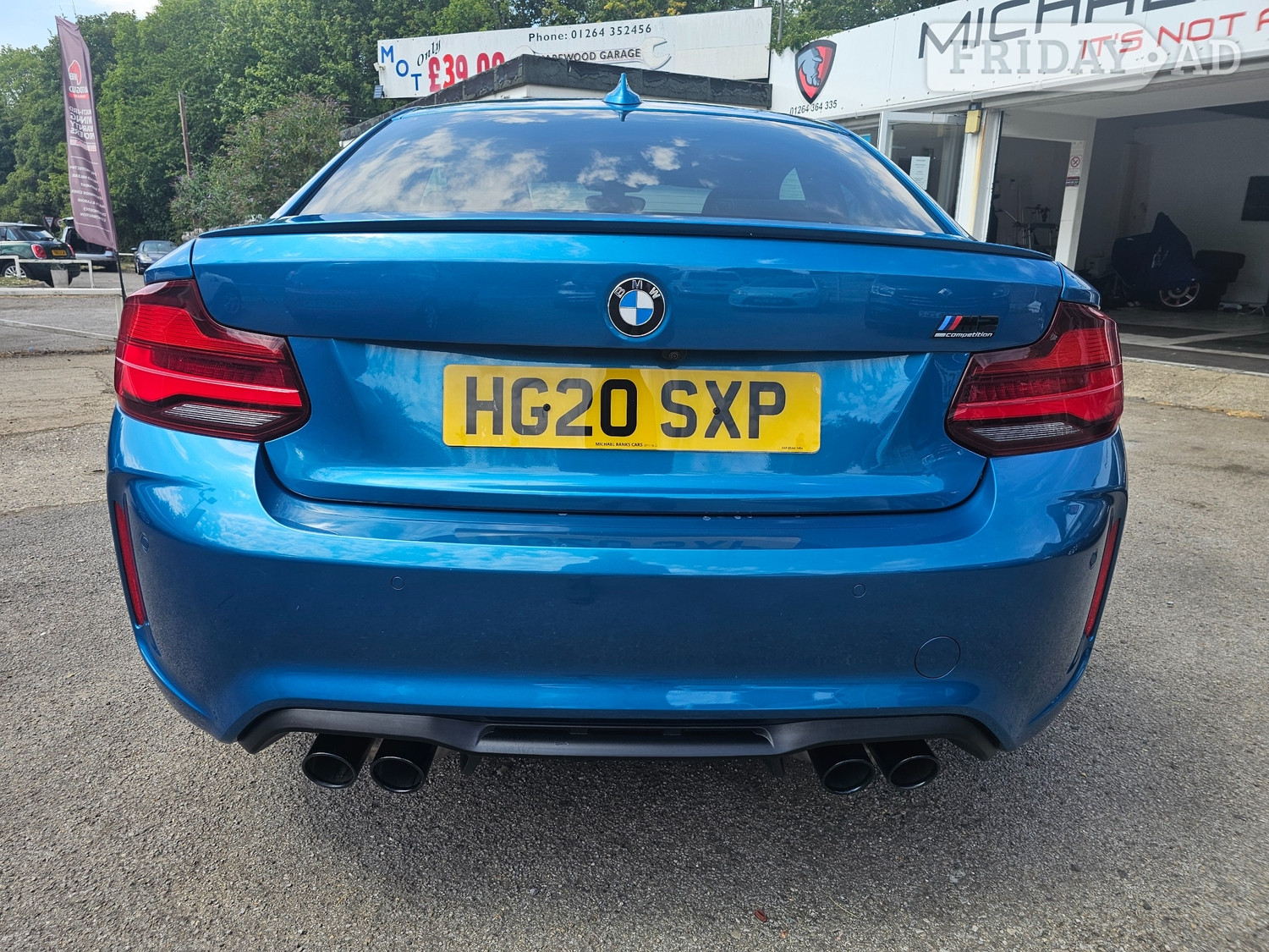 [ berth ]BMW M2