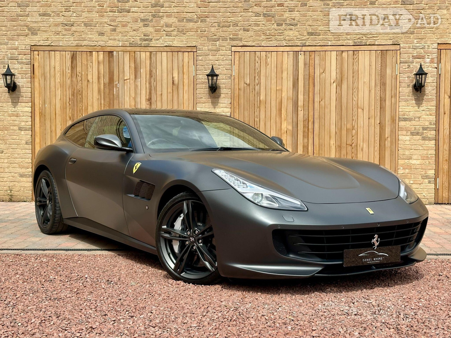 Ferrari GTC4Lusso 2018 in Leeds