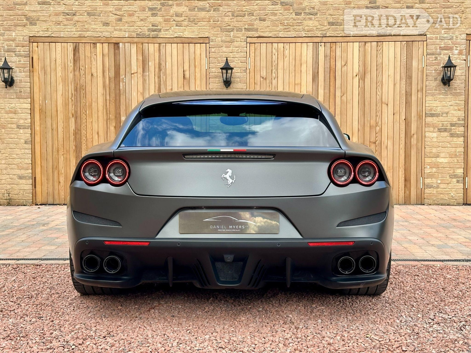 Ferrari GTC4Lusso 2018 - Cars