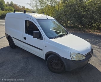 Vauxhall Combo 2007