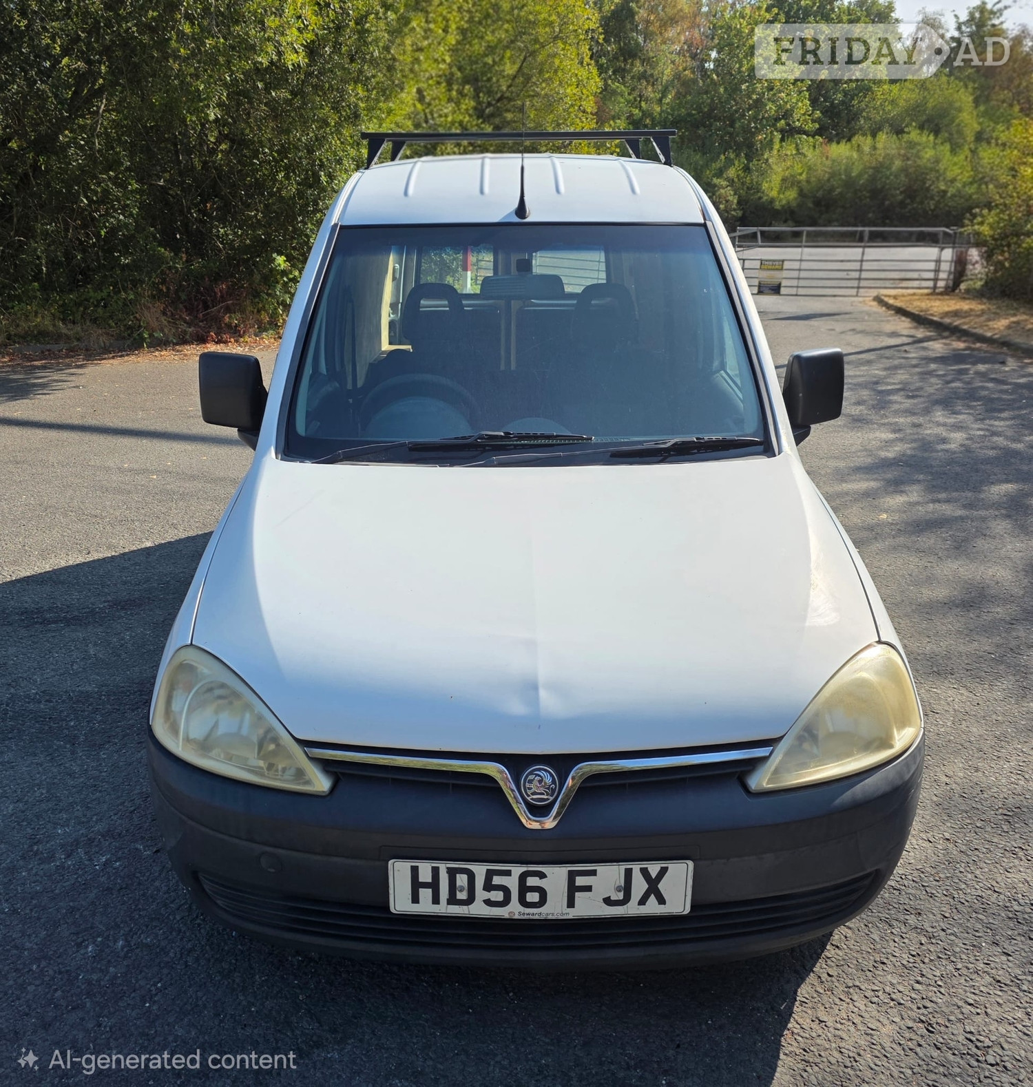 [ berth ]Vauxhall Combo