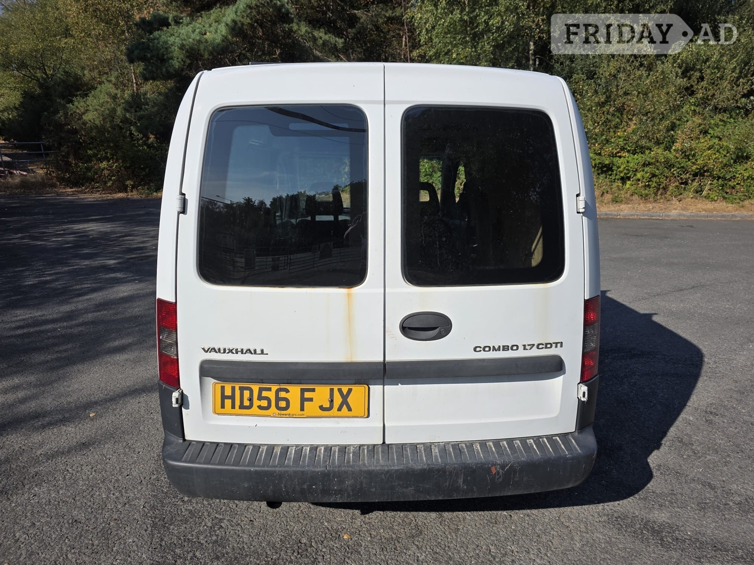 Vauxhall Combo 2007 - Vans & Commercial Vehicles in Wimborne