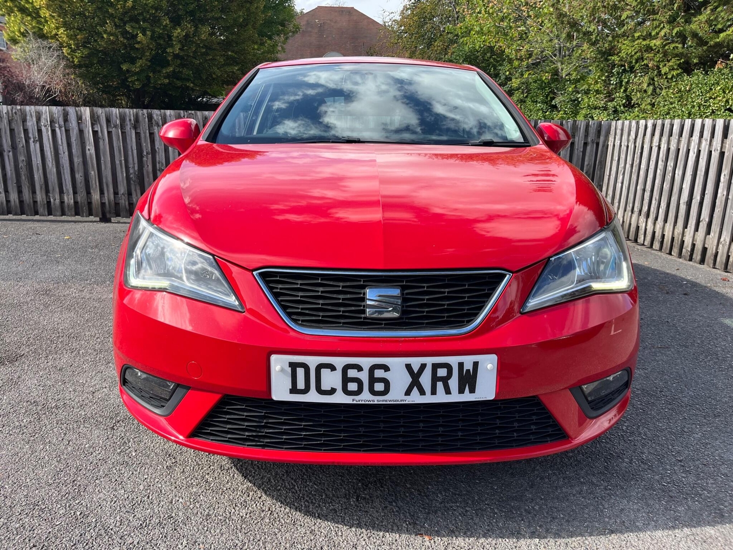 SEAT Ibiza 2017 - Cars in Fleet