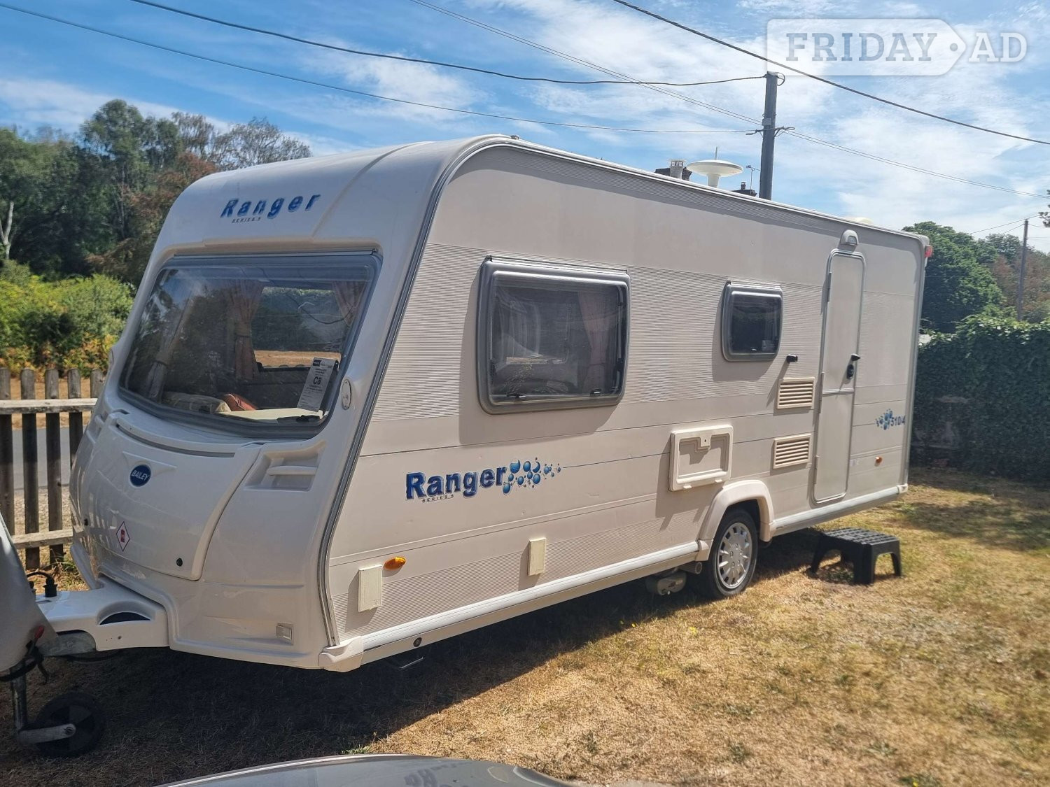 Bailey Ranger 510-4 2007 in Brockenhurst