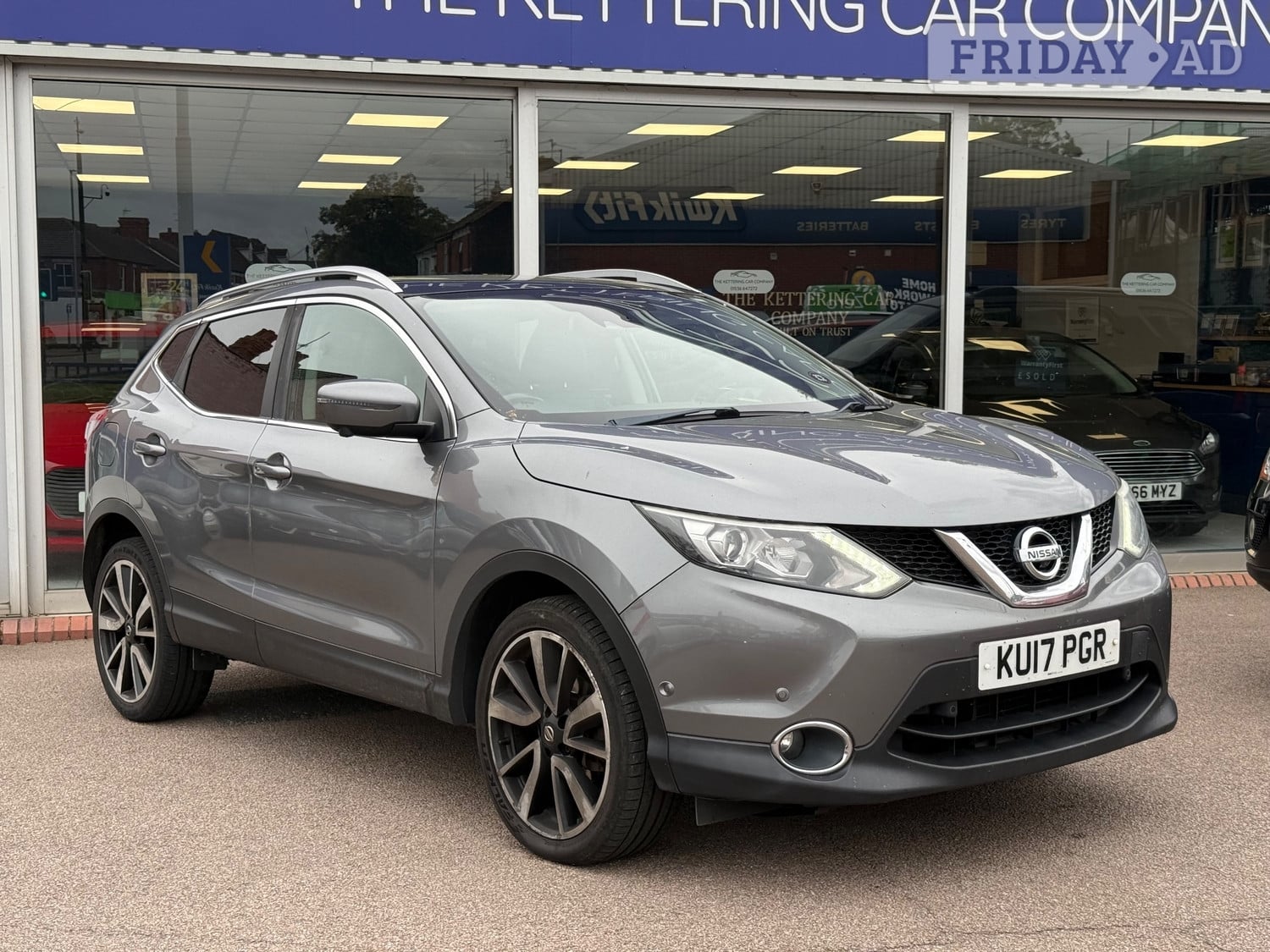 Nissan Qashqai 2017 in Kettering