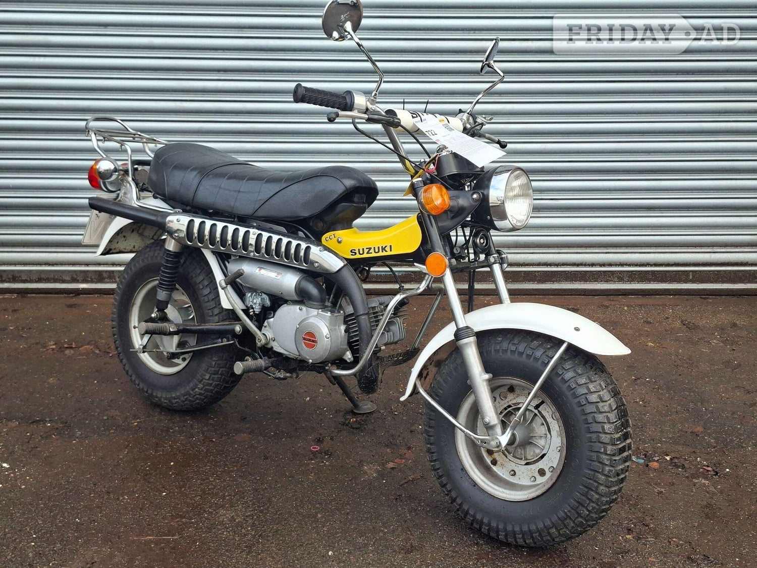 Suzuki RV 1979 in Motherwell