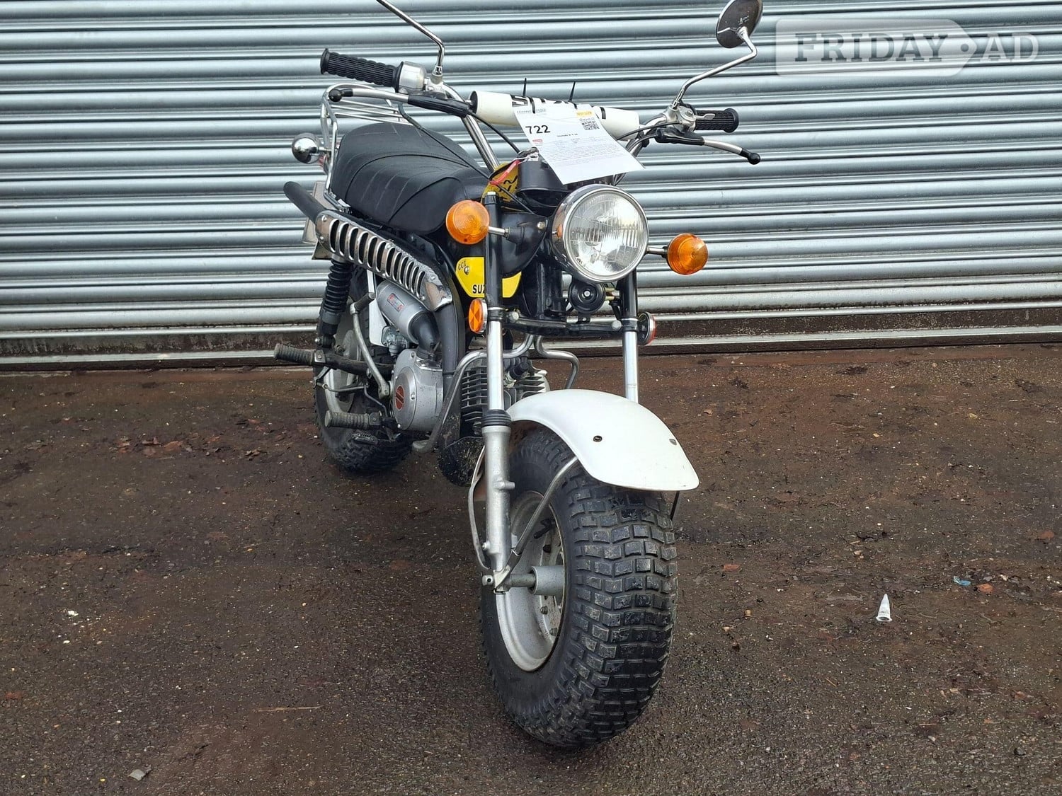 Suzuki RV Motherwell