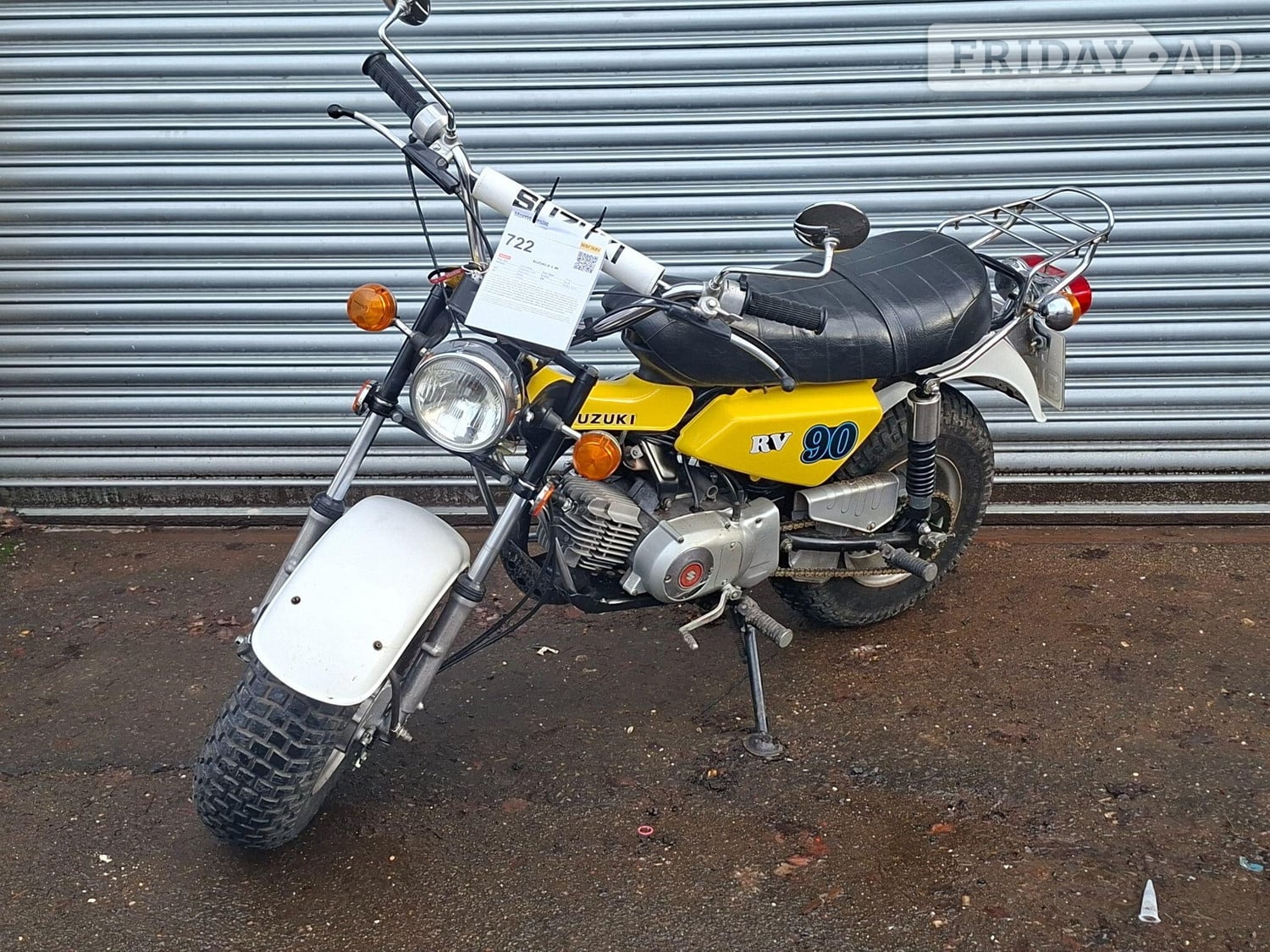 Suzuki RV 1979 - Motorbikes, Scooters & Quads in Motherwell