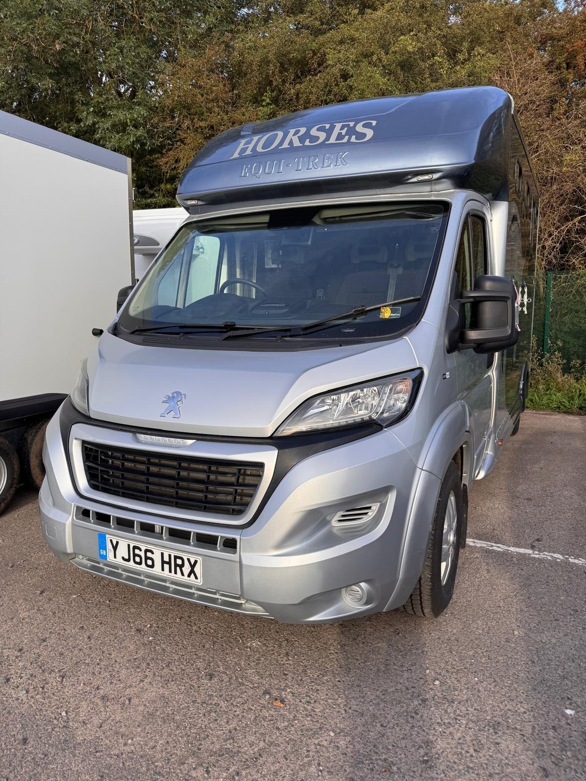 Equi-Trek  Peugeot Horsebox - Trailers & Horseboxes in Epworth