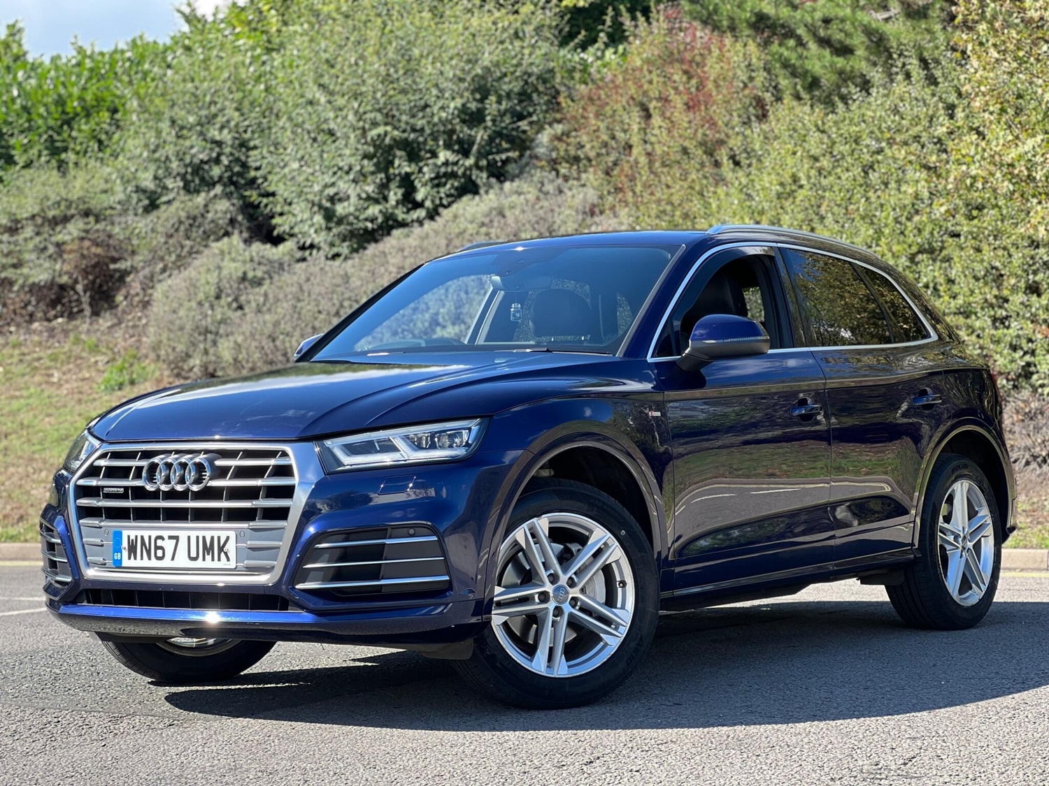 [ berth ]Audi Q5
