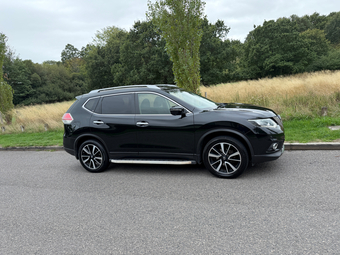 Nissan X-Trail 2016