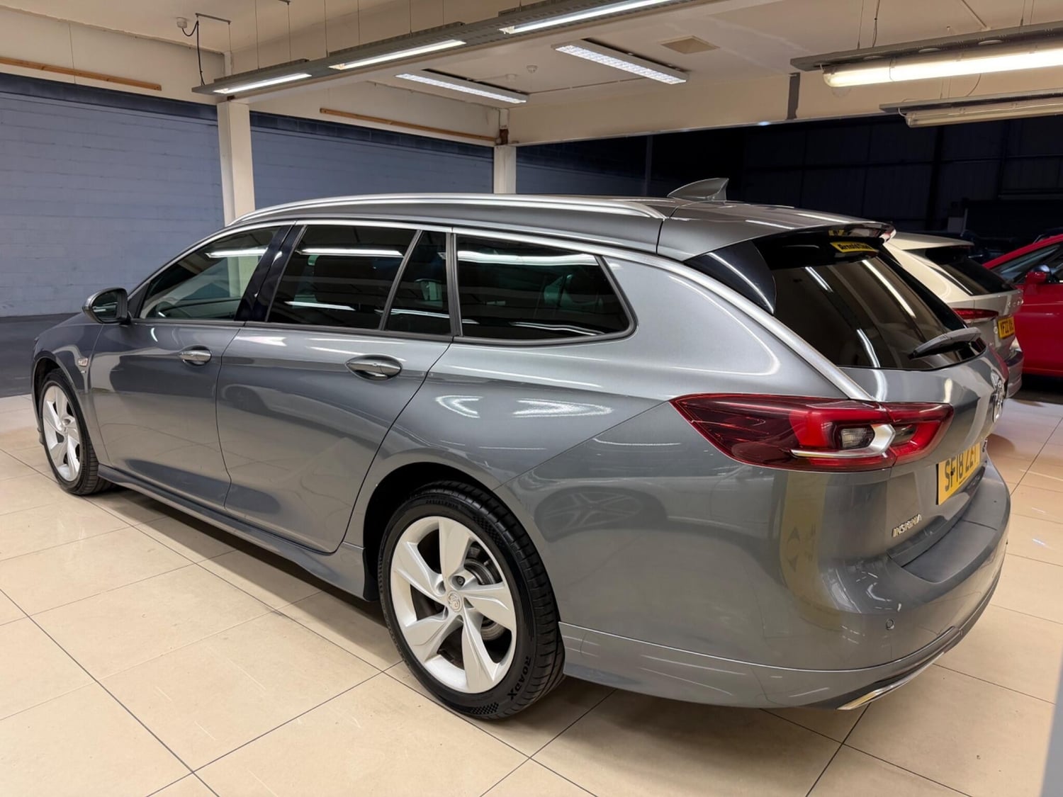 Vauxhall Insignia 2018 - Cars