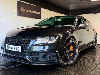 Audi S7 2014