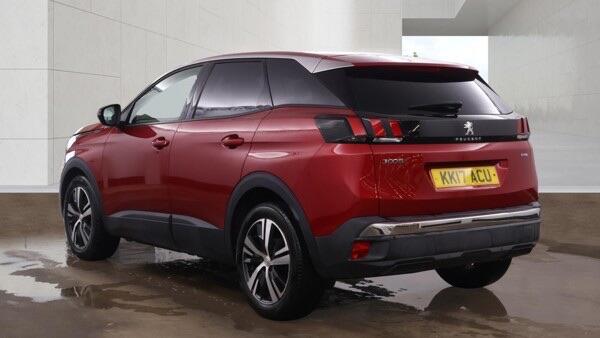 [ berth ]Peugeot 3008