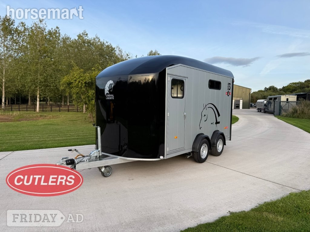 Cheval Liberte Maxi 3 Up to 3.5 tonnes Horse Trailer - Trailers & Horseboxes