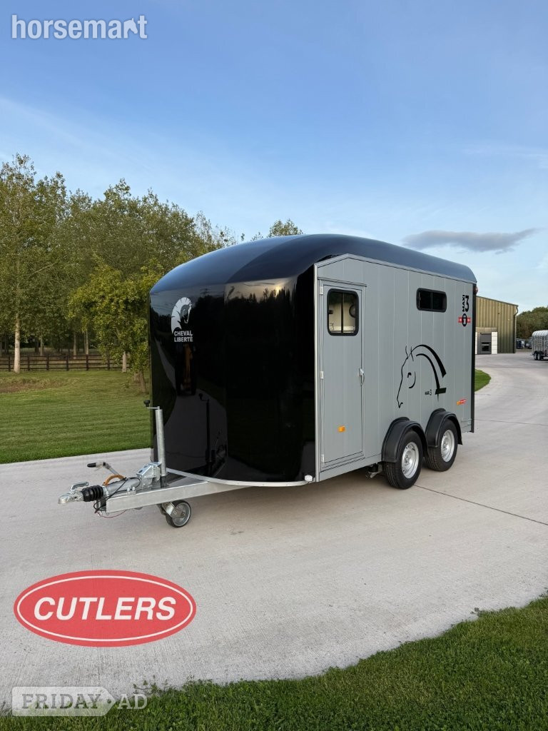 Cheval Liberte Maxi 3 Up to 3.5 tonnes Horse Trailer - Trailers & Horseboxes in Yoxall