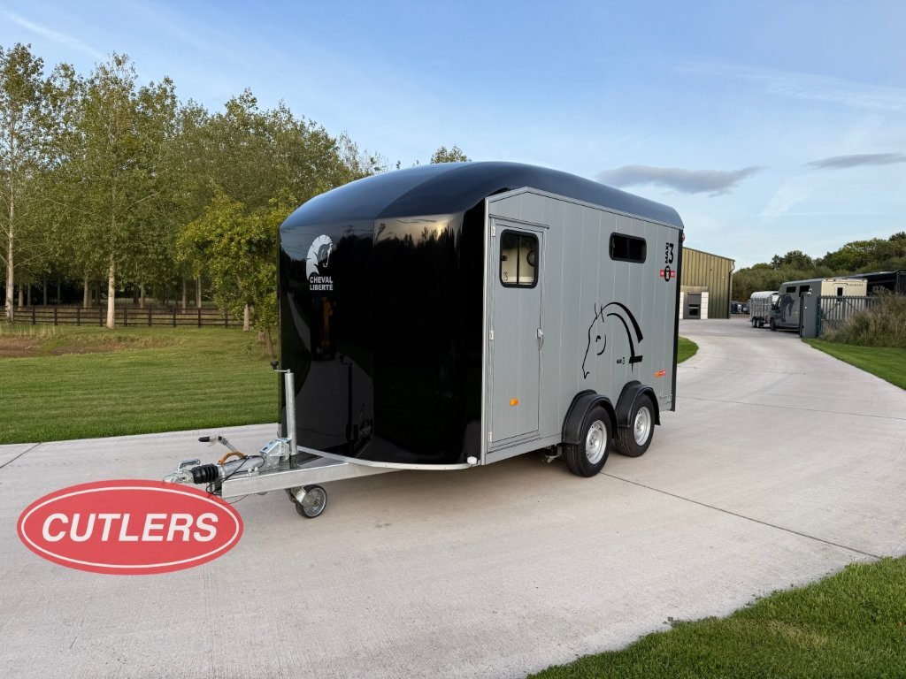 Cheval Liberte Maxi 3 Up to 3.5 tonnes Horse Trailer - Trailers & Horseboxes