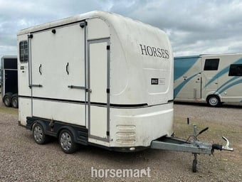 Equi-Trek Space Treka Up to 3.5 tonnes Horse Trailer