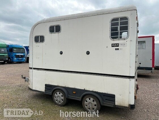 Equi-Trek Space Treka Up to 3.5 tonnes Horse Trailer - Trailers & Horseboxes in Banbury