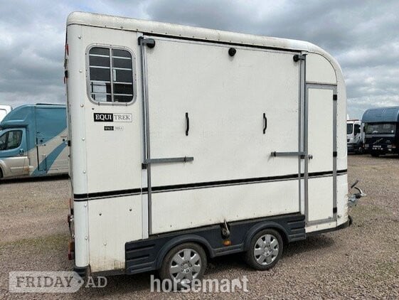 Equi-Trek Space Treka Up to 3.5 tonnes Horse Trailer - Trailers & Horseboxes