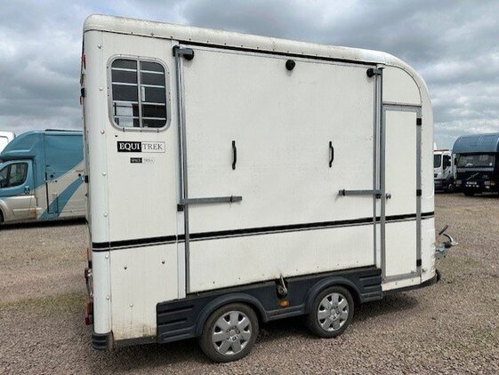 Equi-Trek Space Treka Up to 3.5 tonnes Horse Trailer - Trailers & Horseboxes