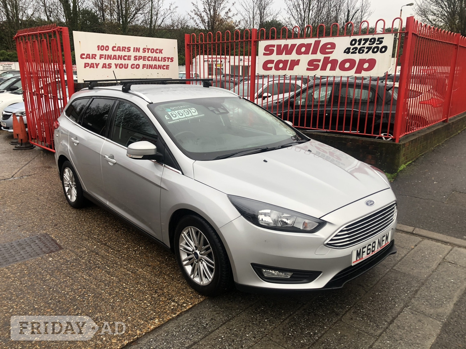 Ford Focus 2018 in Sittingbourne