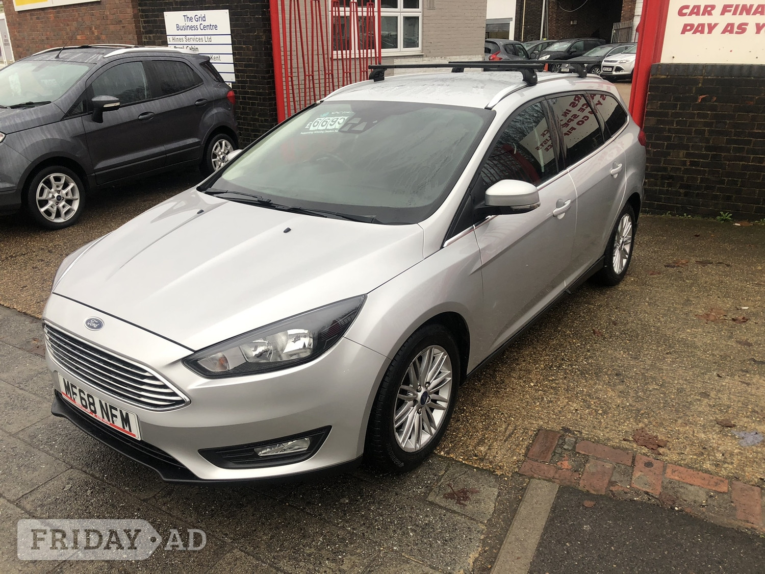 Ford Focus 2018 - Cars in Sittingbourne
