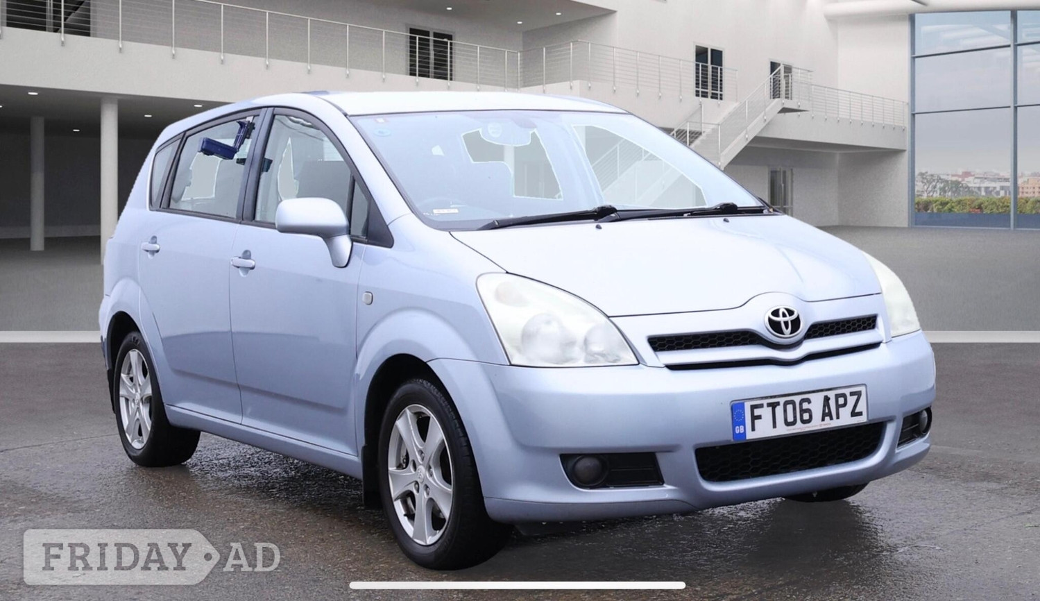 Toyota Corolla Verso 2006 in Kingston Upon Thames