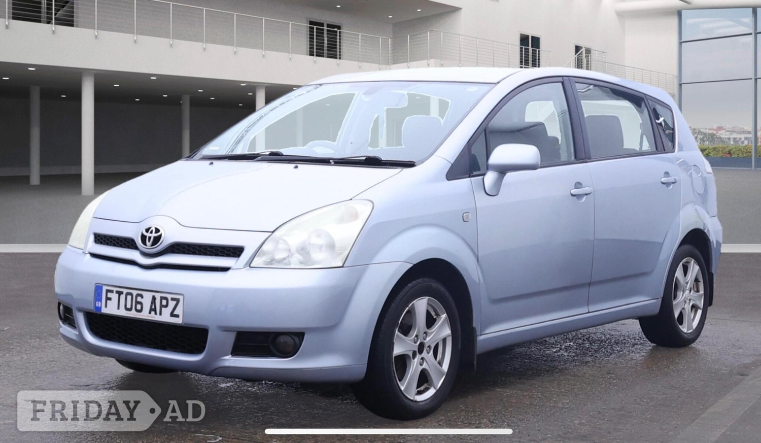 Toyota Corolla Verso Kingston Upon Thames