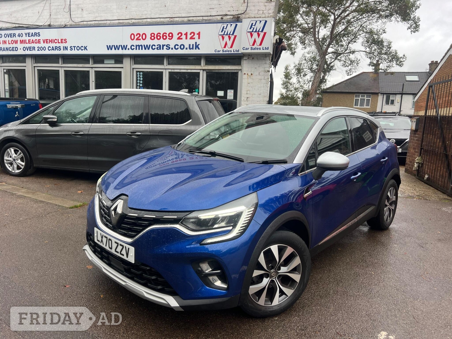 Renault Captur 2020 in Sutton