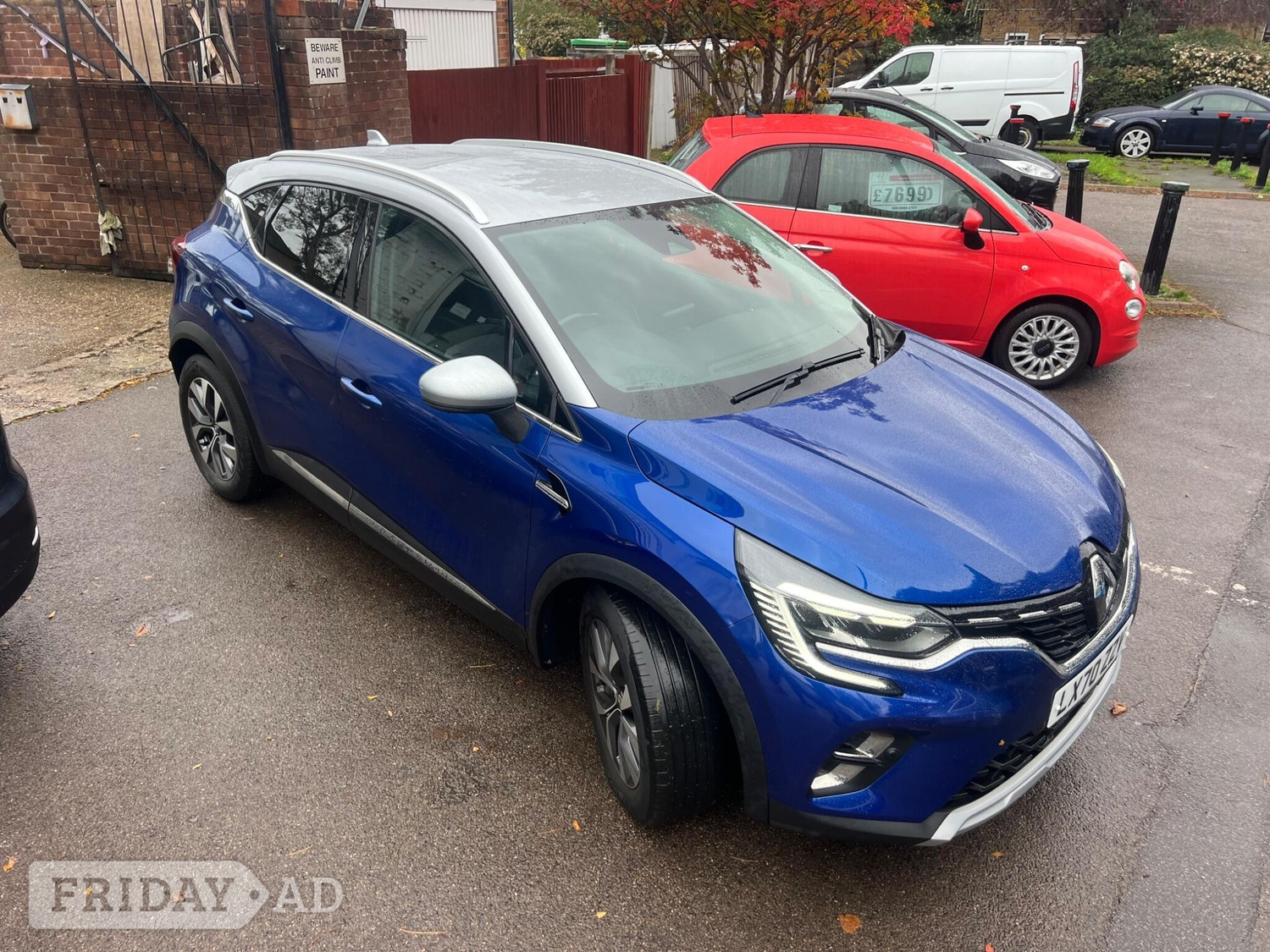 Renault Captur 2020 - Cars in Sutton
