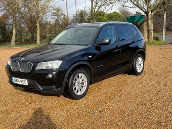 BMW X3 2014