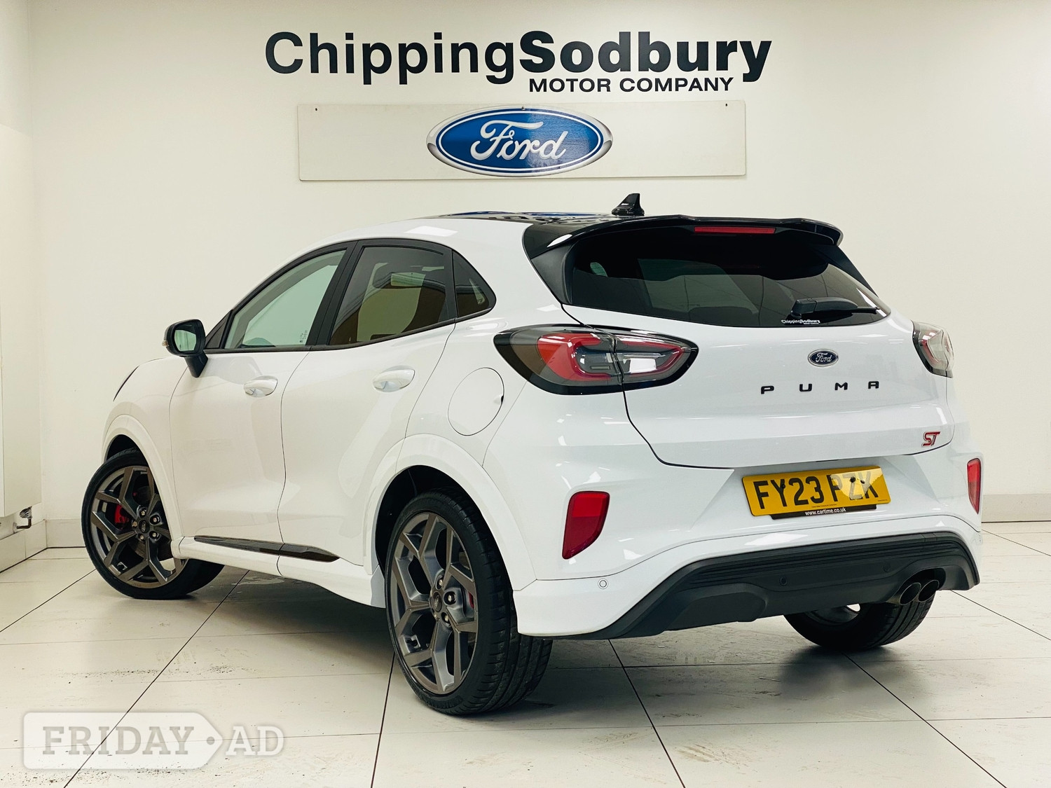 [ berth ]Ford Puma
