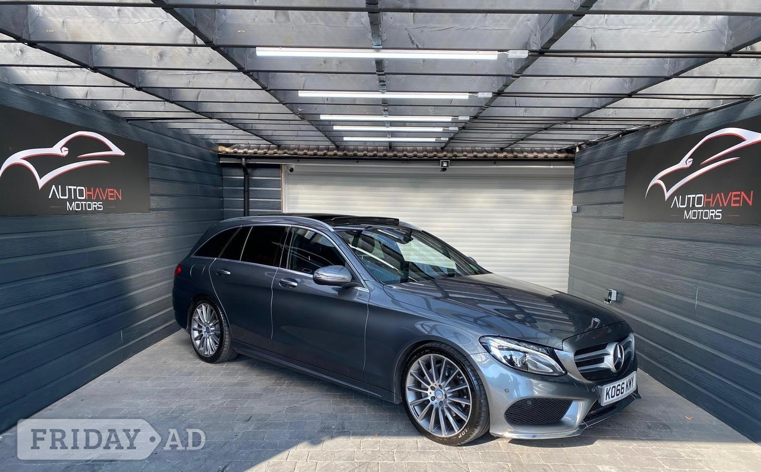 Mercedes-Benz C Class 2017 - Cars