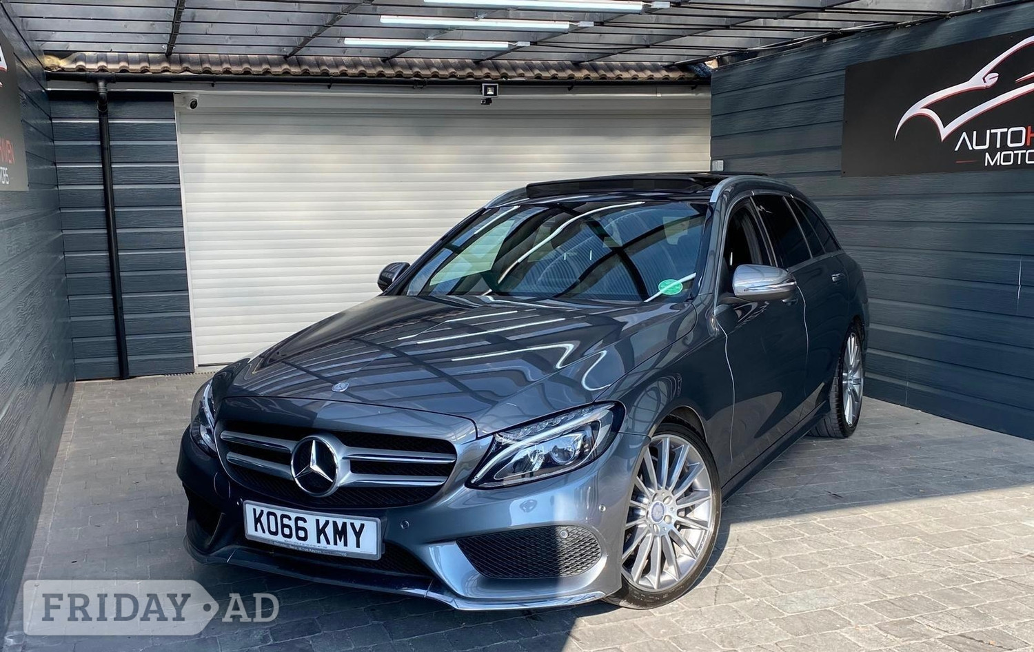 [ berth ]Mercedes-Benz C Class