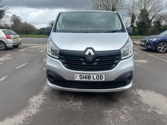 Renault Trafic 2018