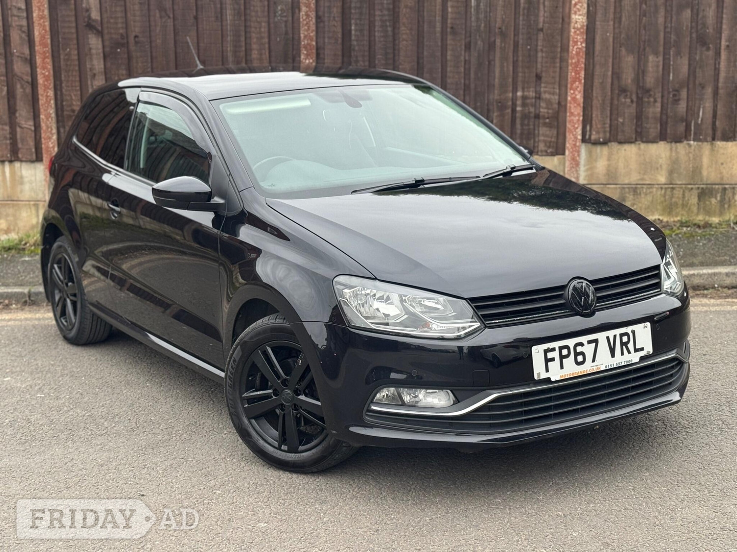 Volkswagen Polo 2017 in Manchester