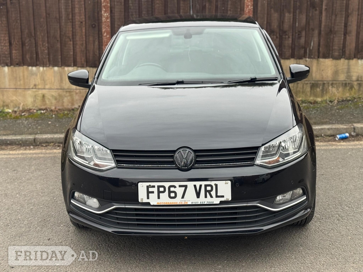[ berth ]Volkswagen Polo