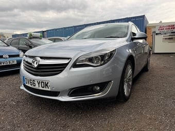 Vauxhall Insignia 2016