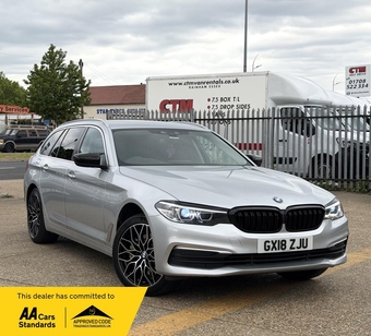 BMW 5 Series 2018