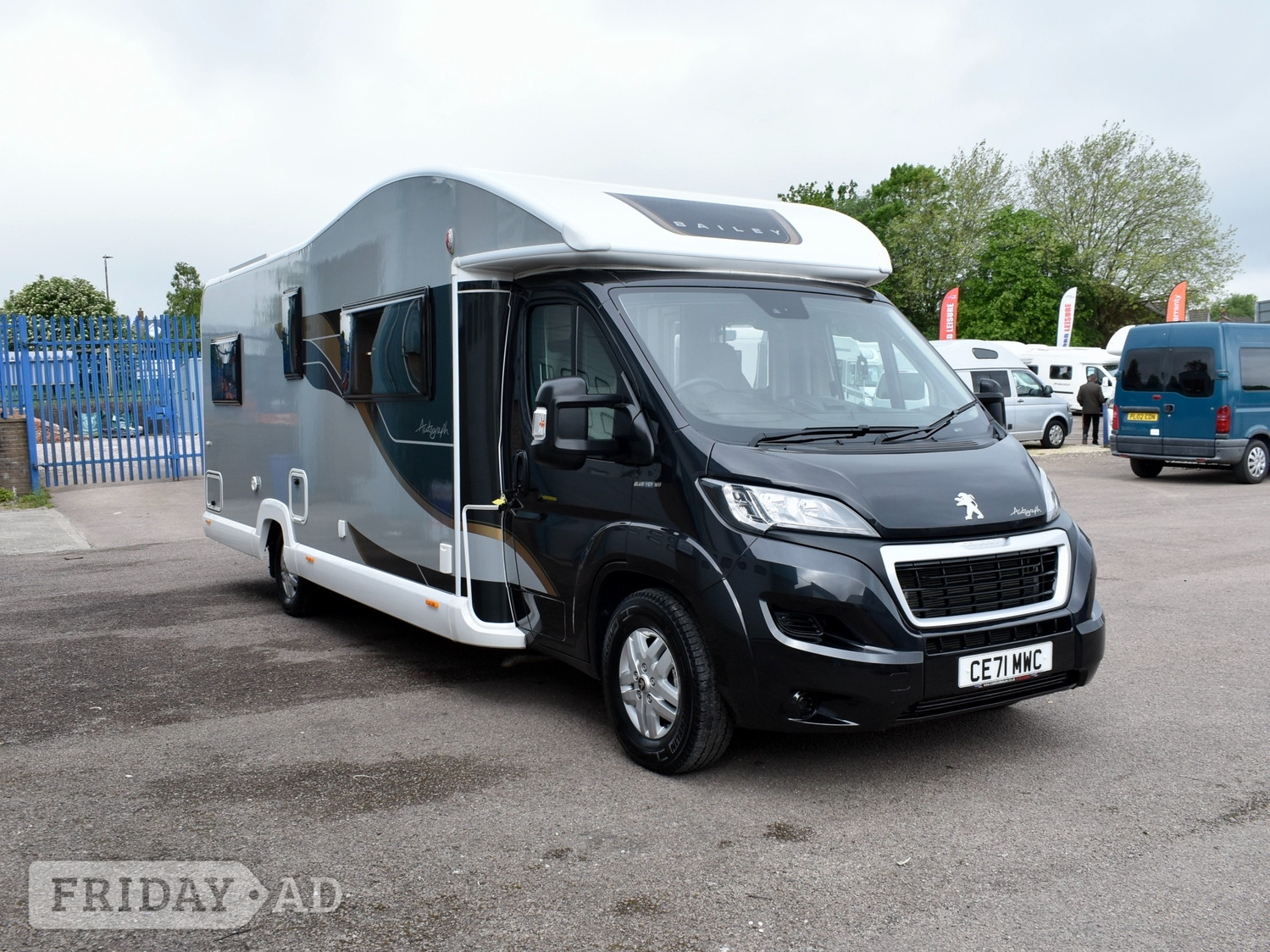 Bailey Autograph 81-6 2021 - Motorhomes & Caravans in Coleford