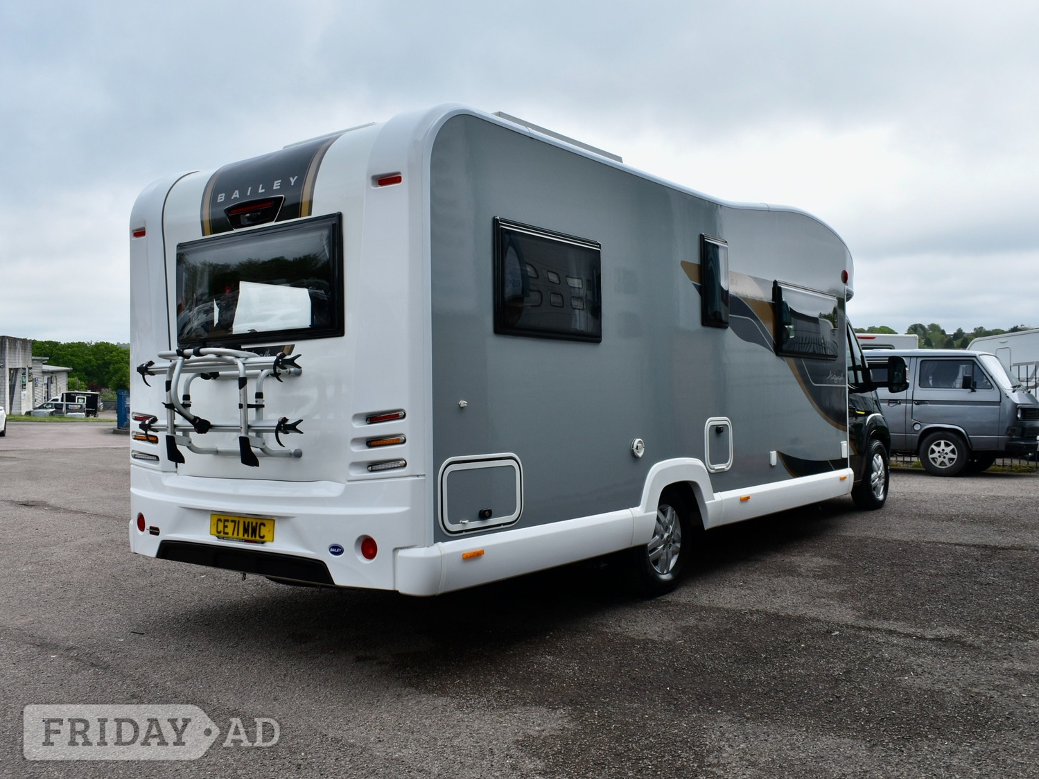 Bailey Autograph 81-6 2021 - Motorhomes & Caravans