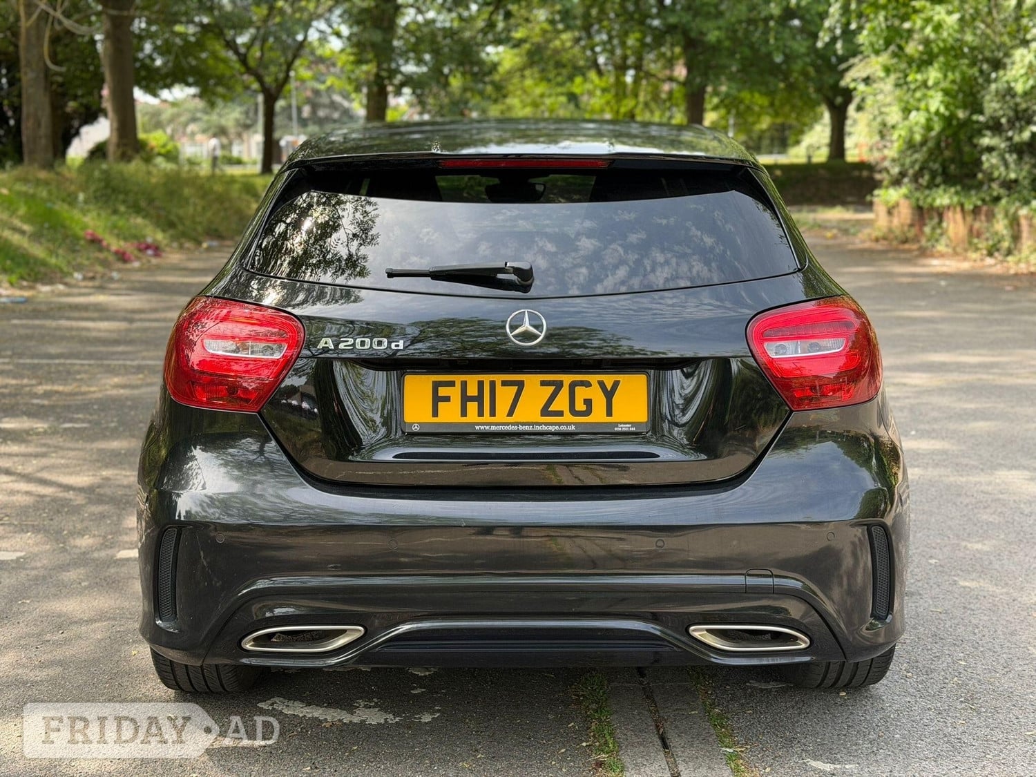 Mercedes-Benz A Class 2017 - Cars