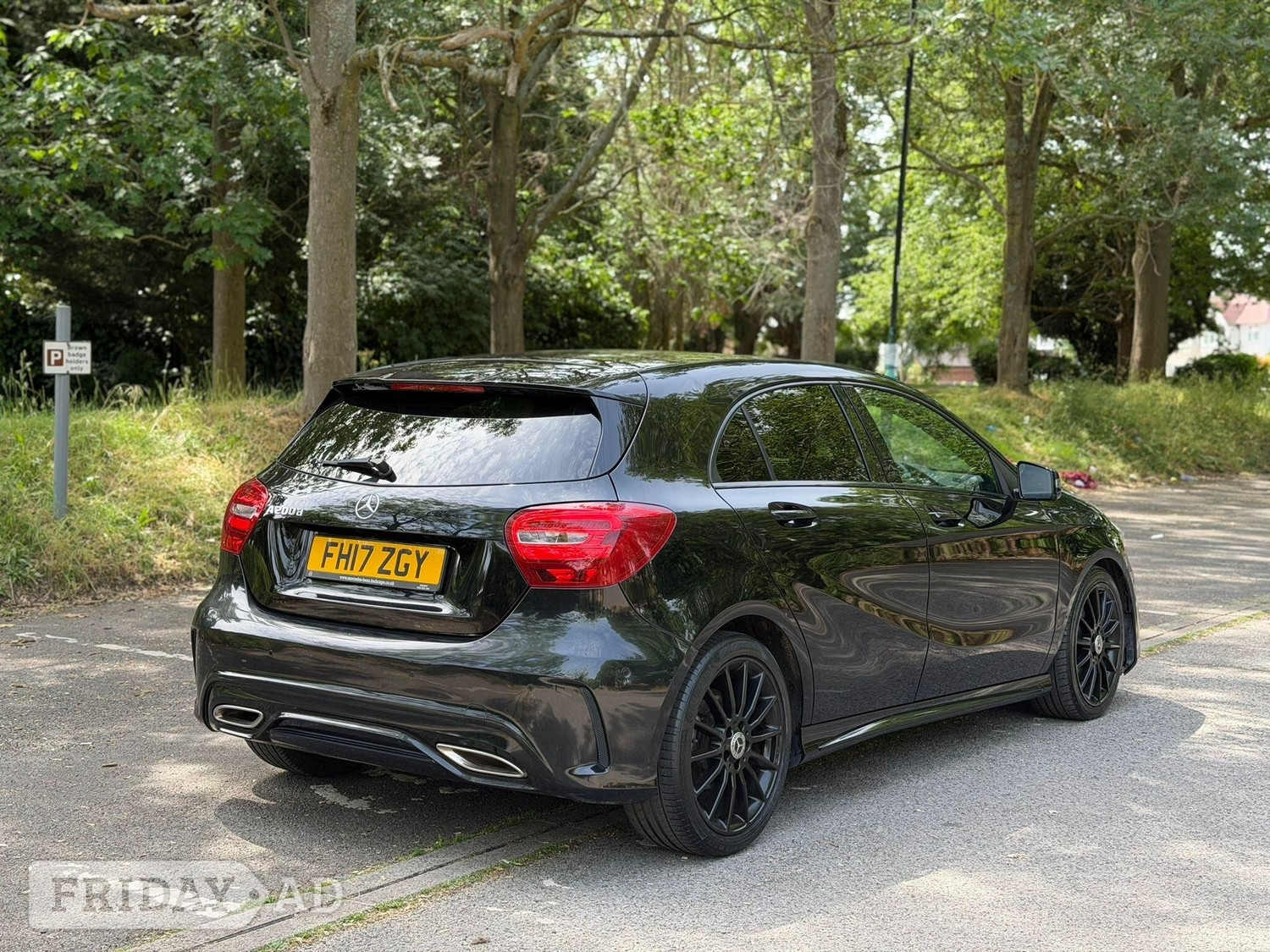 Mercedes-Benz A Class 2017 - Cars in Uxbridge
