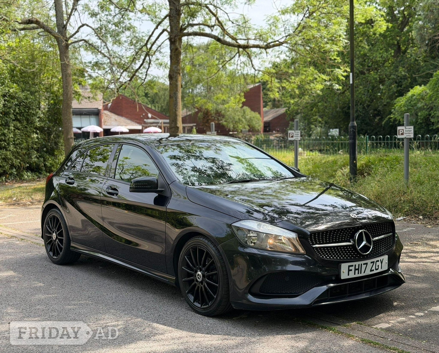 Mercedes-Benz A Class 2017 in Uxbridge