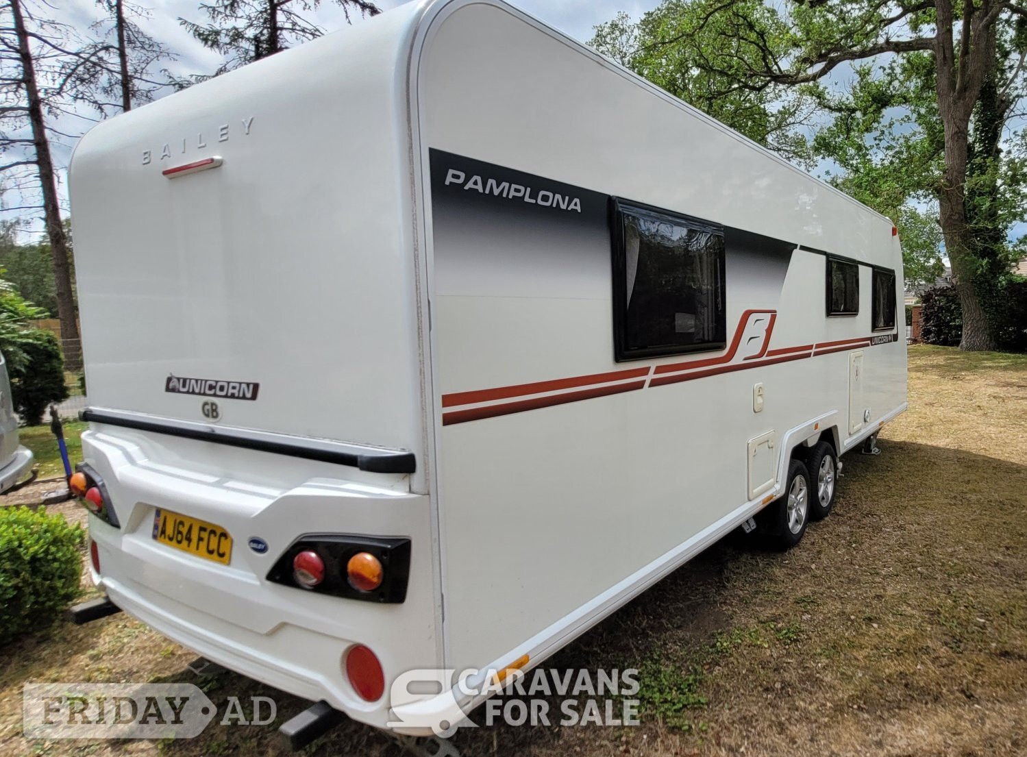 Bailey Unicorn Pamplona IV 2018 - Motorhomes & Caravans in Woodhall Spa