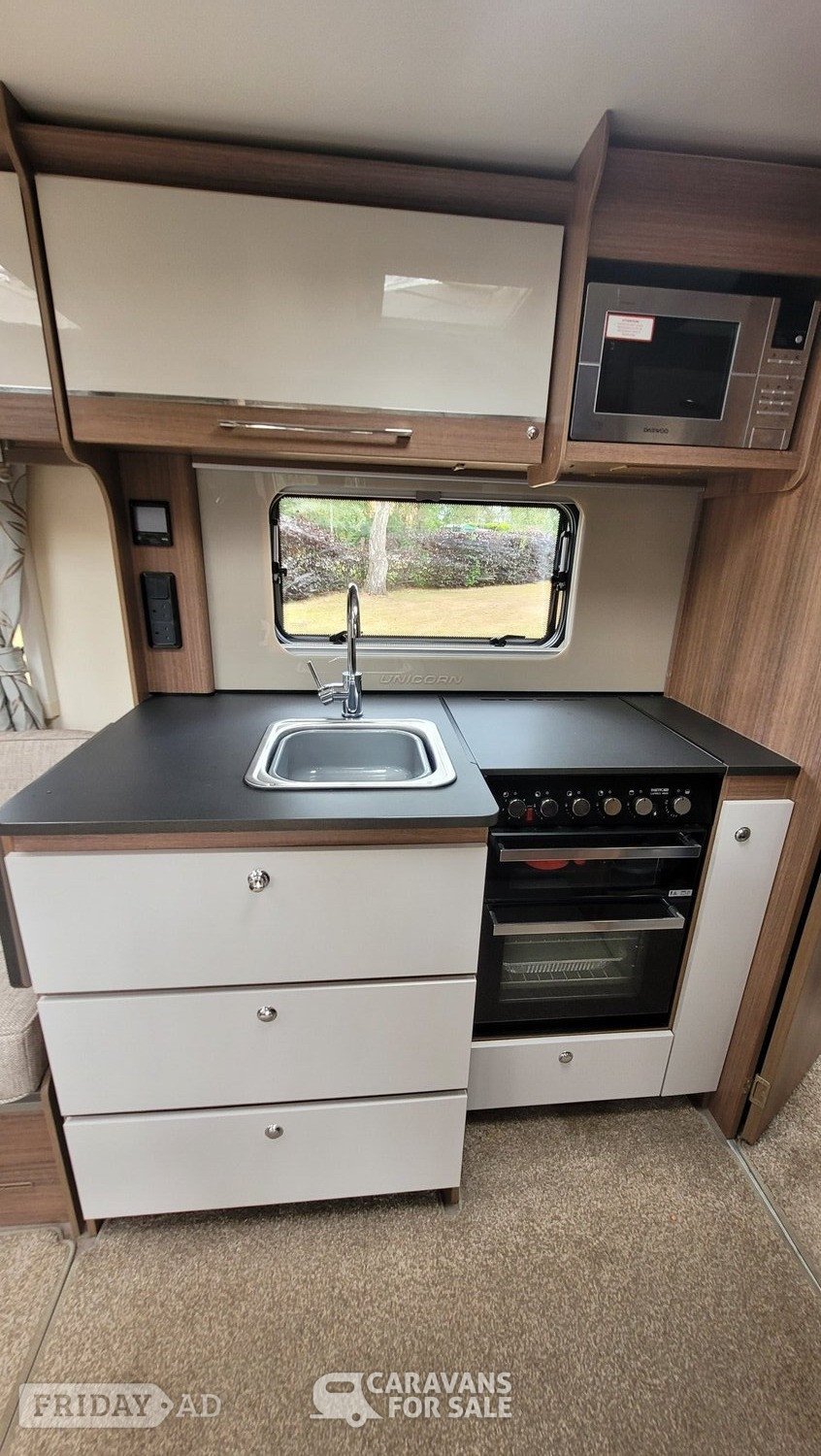 Bailey Unicorn Pamplona IV 2018 - Motorhomes & Caravans